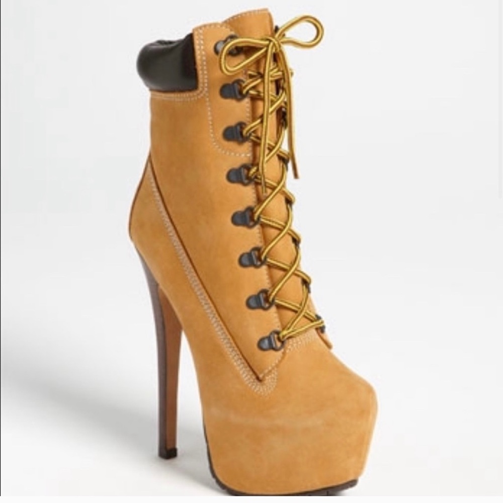 Zigi Timberland style boots